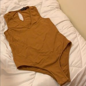 Kendall and kylie top caramel brown